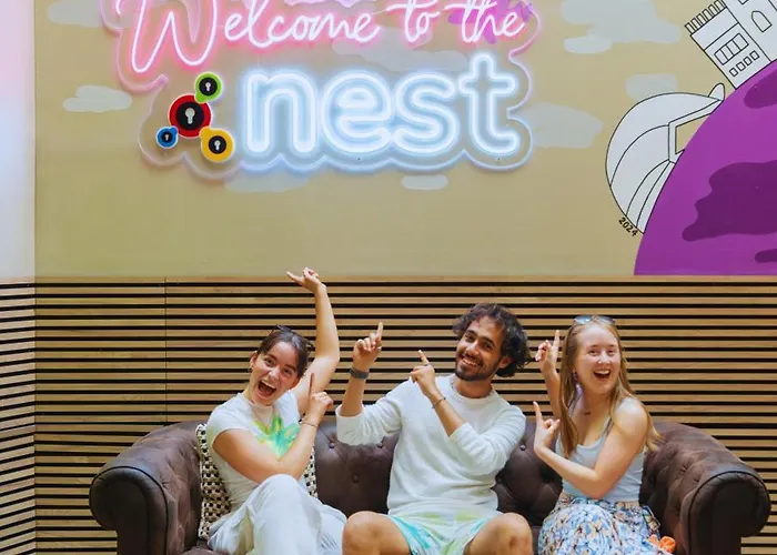 Purple Nest Hostel Valencia
